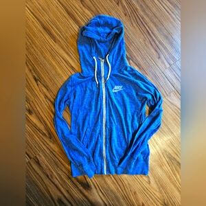 Nike zip up hoodie